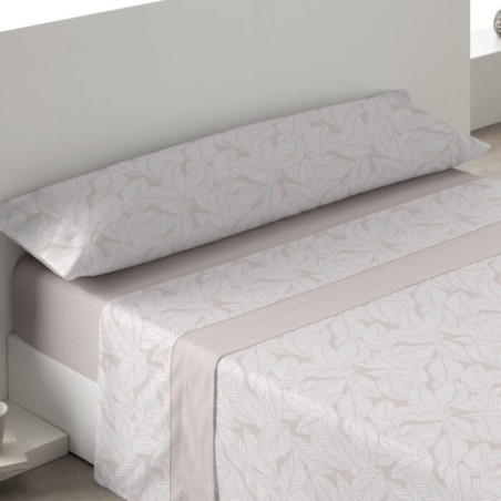 Juego de Sábanas Coralina Paris Beige