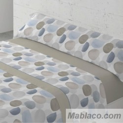 Juego de Sábanas Coralina Indico Beige Paduana