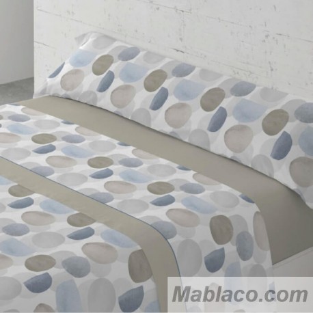 Juego de Sábanas Coralina Indico Beige Paduana