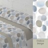 Juego de Sábanas Coralina Indico Beige Paduana Juego de Sábanas Coralina Indico Beige Paduana