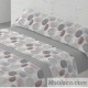 Juego de Sábanas Coralina Indico Gris Paduana