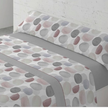 Juego de Sábanas Coralina Indico Gris Paduana