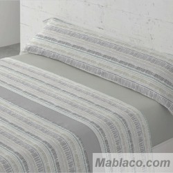 Juego de Sábanas Coralina Pacifico Gris Paduana
