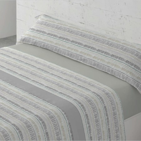 Juego de Sábanas Coralina Pacifico Gris Paduana