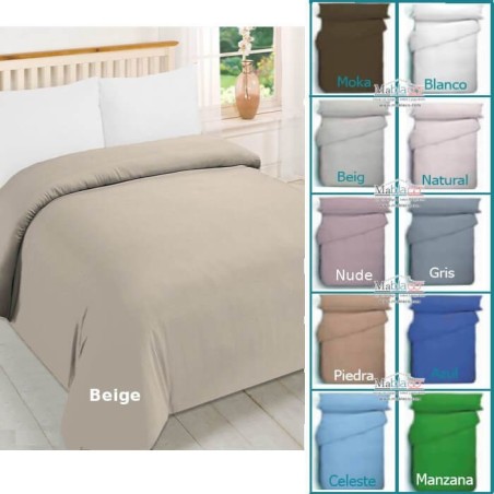 Funda Nórdica Lisa Moka Abece Cama 135