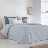 Edredón Comforter Reversible Anisa Azul Fundeco Reverso Edredón Comforter Reversible Anisa Azul Fundeco Reverso