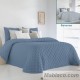Edredón Comforter Reversible Anisa Azul Fundeco