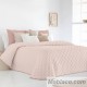 Edredón Comforter Reversible Anisa Malva Fundeco Reverso