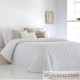 Edredón Comforter Anisa Blanco Fundeco
