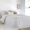 Edredón Comforter Anisa Blanco Fundeco Edredón Comforter Anisa Blanco Fundeco