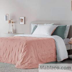 Edredón Comforter Reversible Polare Nude Fundeco