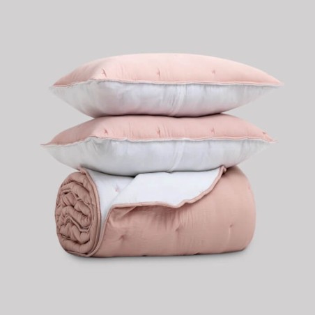 Edredón Comforter Reversible Polare Nude Fundeco