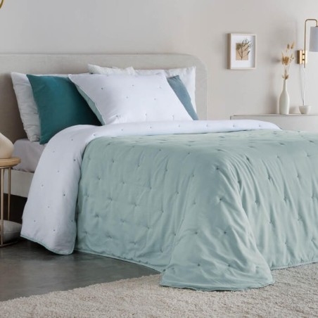 Edredón Comforter Reversible Polare Agua Fundeco