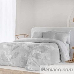 Edredón Comforter Reversible Lina Gris Fundeco
