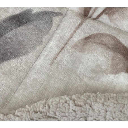 Detalle reverso Tejido Sherpa (borreguillo)