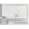 Juego Sábanas Franela Algodón Elefante Perla Denenes Juego Sábanas Franela Algodón Elefante Perla Denenes