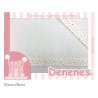 Juego Sábanas Franela Algodón Florecitas Rosa Denenes Juego Sábanas Franela Algodón Florecitas Rosa Denenes
