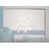 Juego Sábanas Franela Algodón Osito Durmiendo Azul Denenes Juego Sábanas Franela Algodón Osito Durmiendo Azul Denenes