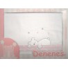 Juego Sábanas Franela Algodón Osito Durmiendo Rosa Denenes Juego Sábanas Franela Algodón Osito Durmiendo Rosa Denenes