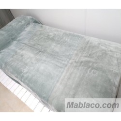 Manta ref.2 Rayas Gris Perla Royal Calentita