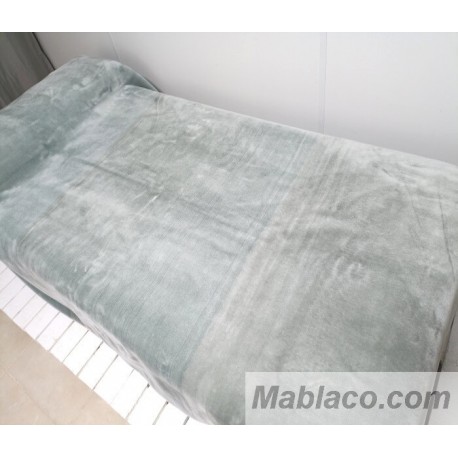 Manta ref.2 Rayas Gris Perla Royal Calentita