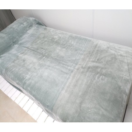 Manta ref.2 Rayas Gris Perla Royal Calentita