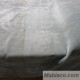 Detalles parte superior diseño Manta ref.4 Rayas Lisa Gris Perla Royal para Cama Grandes