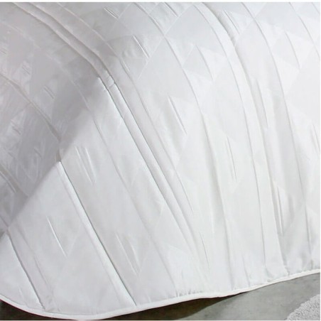 Juego Funda Nórdica Jacquard Klive Blanco Reig Marti