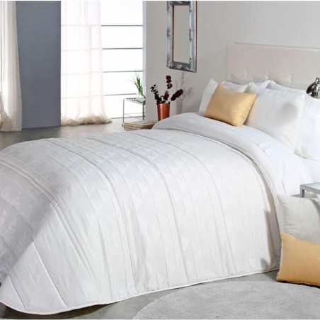 Juego Funda Nórdica Jacquard Klive Blanco Reig Marti