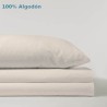 Juego de Sábanas Liso Lino Serena Cotton 100% Algodón