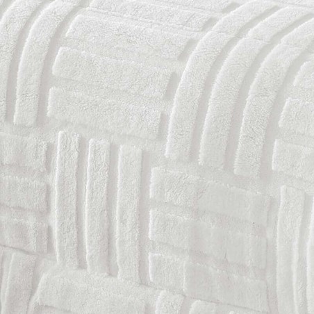 Edredón Comforter Adrien Blanco reverso Sherpa Fundeco