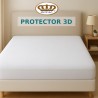  Protector Colchón 3D Royal Impermeable  Largo colchón 220 cm Alto hasta 10 cm Royal