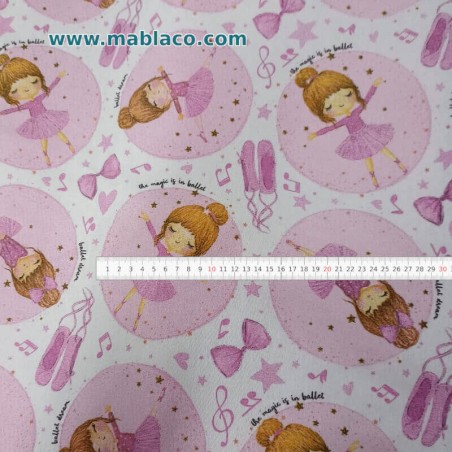 Detalles diseño infantil Ballet rosa Saco Nórdico Coralina Invierno Estrellas Royal