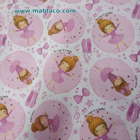 Detalle Diseño Ballet Rosa Saco Nórdico Calentito Infantil Con Cremallera y Fuelle Royal especial camas de matrimonio