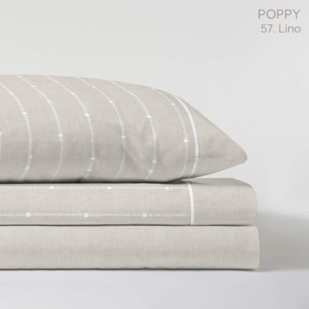 Juego de Sábanas Poppy Lino Serena