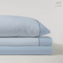 Juego de Sábanas Iker Azul...