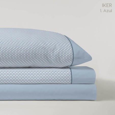 Juego de Sábanas Iker Azul Serena