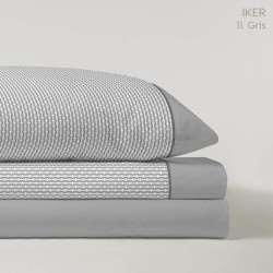 Juego de Sábanas Iker Gris...