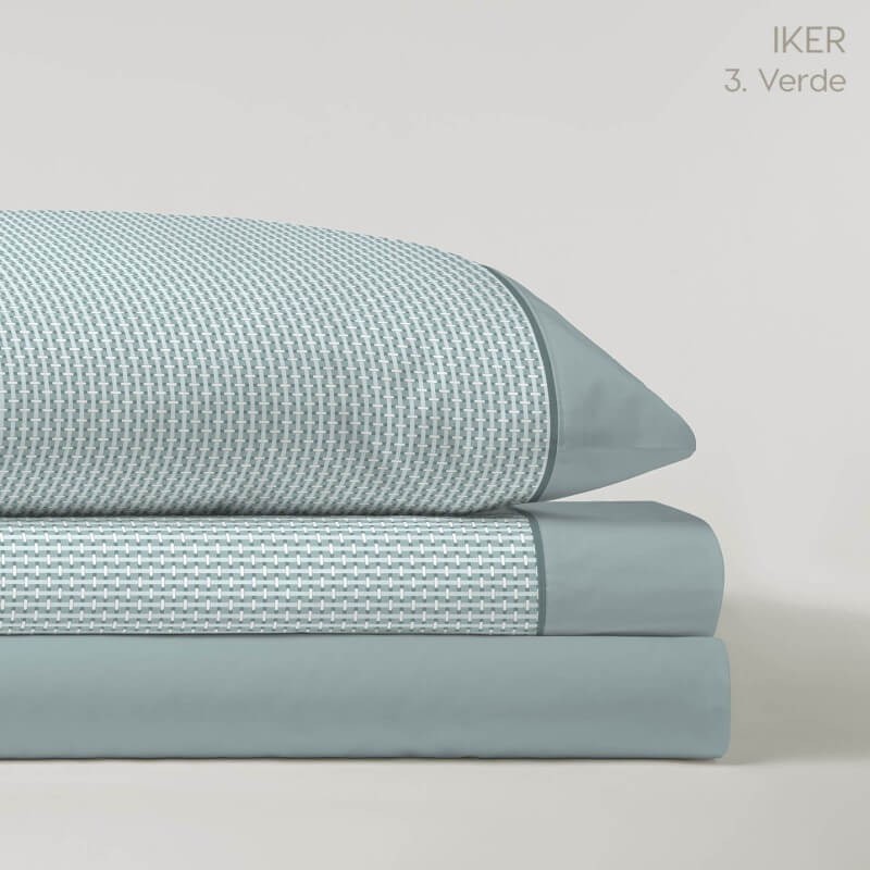 Juego de Sábanas Iker Verde Serena