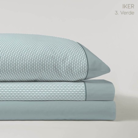 Juego de Sábanas Iker Verde Serena