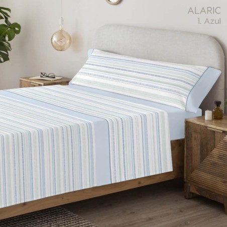 Juego de Sábanas Alaric Azul Serena