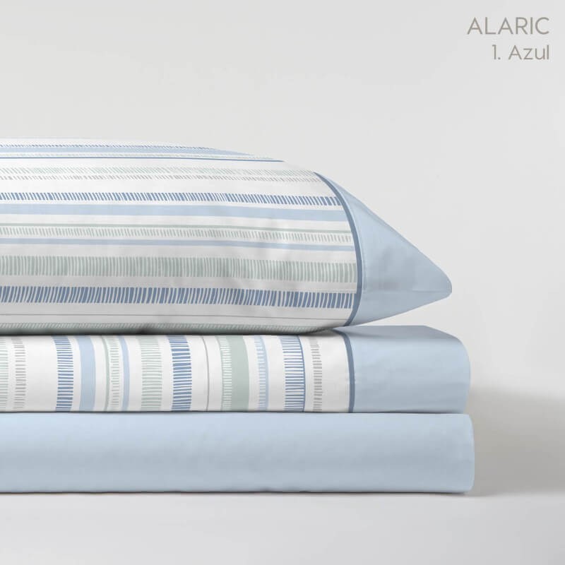 Juego de Sábanas Alaric Azul Serena