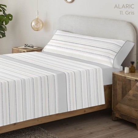 Juego de Sábanas Alaric Gris Serena
