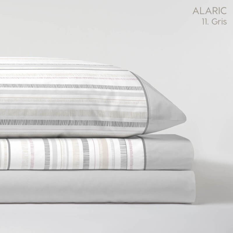 Juego de Sábanas Alaric Gris Serena