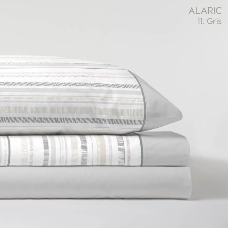 Juego de Sábanas Alaric Gris Serena
