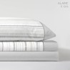 Juego de Sábanas Alaric Gris Serena