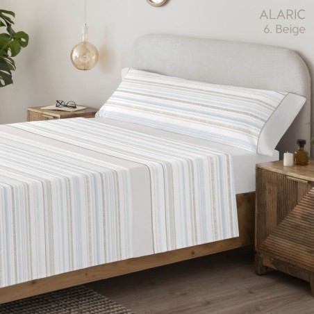Juego de Sábanas Alaric Beige Serena