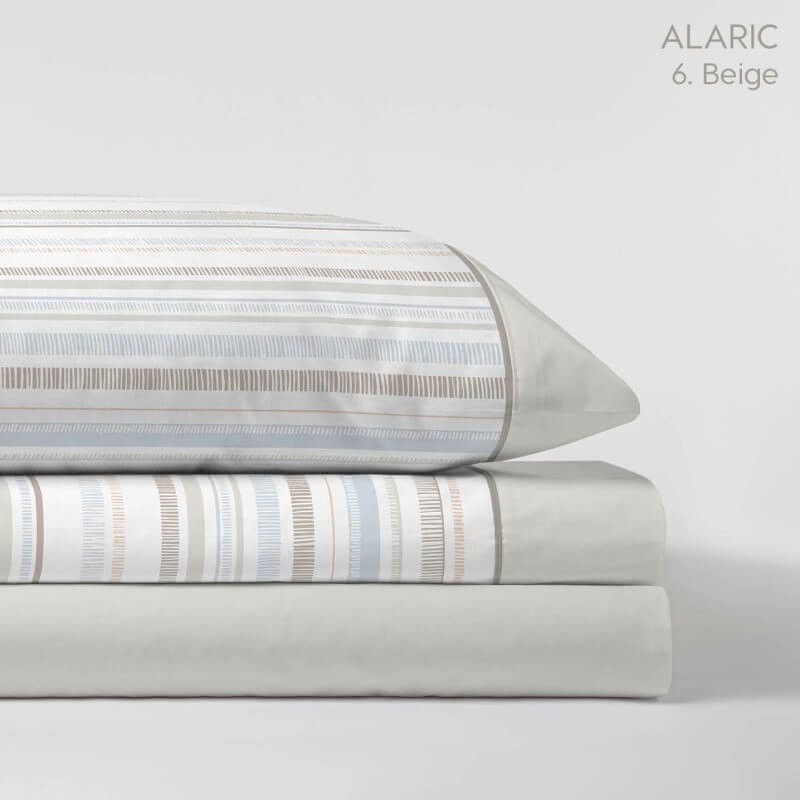 Juego de Sábanas Alaric Beige Serena