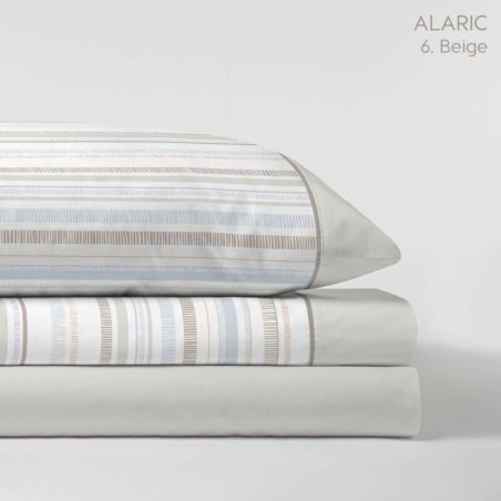 Juego de Sábanas Alaric Beige Serena