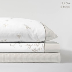 Juego de Sábanas Aroa Beige...